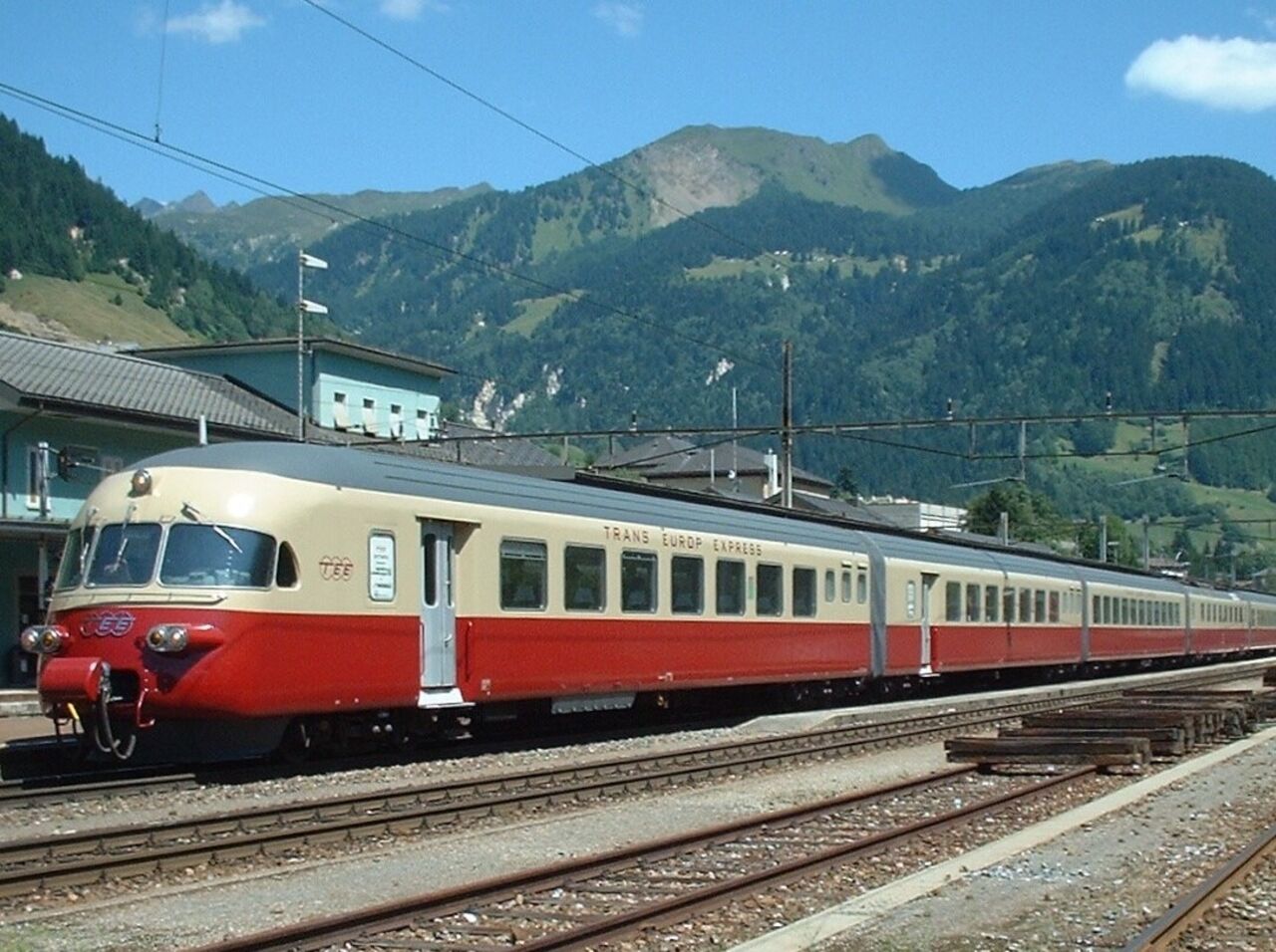 Bahnstromsysteme in Europa